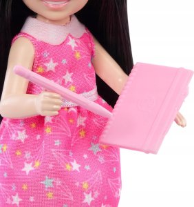 Mattel Barbie Chelsea Możesz być Kariera Lalka HTK33 1