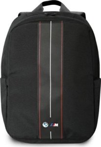 Plecak BMW Plecak BMW BMBP15COMPVSKR 16" czarny/black Nylon Red Stripe 1