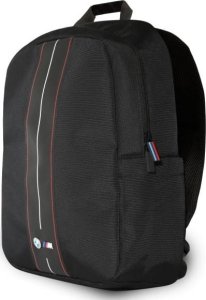 Plecak BMW Plecak BMW BMBP15COMPVSKR 16" czarny/black Nylon Red Stripe 2