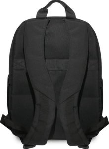 Plecak BMW Plecak BMW BMBP15COMPVSKR 16" czarny/black Nylon Red Stripe 3