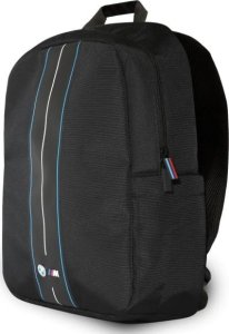 Plecak BMW Plecak BMW BMBP15COMPVSKL 16" czarny/black Nylon Blue Stripe 2