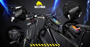 WildMan WILDMAN Uchwyt na butelkę U2              czarna/black 7