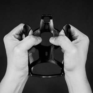 WildMan WILDMAN Uchwyt na butelkę U2              czarna/black 9