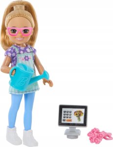 Lalka Barbie Mattel Chelsea Kariera - Florystka (HTK32) 3
