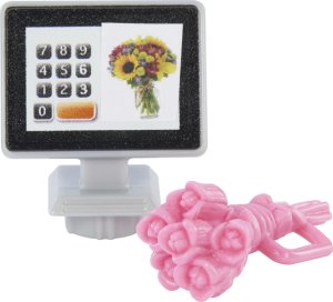 Lalka Barbie Mattel Chelsea Kariera - Florystka (HTK32) 6