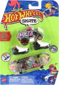 Mattel Hot Wheels Skate Deskorolka + buty + auto HVK46 1