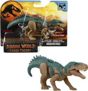 Figurka Mattel Jurassic World Niebezpieczny dinozaur HTK57 7