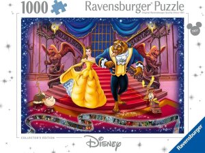 Ravensburger Puzzle Disney Classics Piękna i Bestia 1000 elementów 1