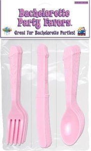 Pipedream B.P. Pecker Party Utensils 1