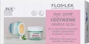 Floslek FLOSLEK Zestaw prezentowy Eye Zone Odżywienie okolice oczu 1