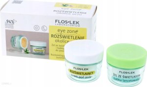 Floslek FLOSLEK Zestaw prezentowy Eye Zone Rozświetlenie okolice oczu 3