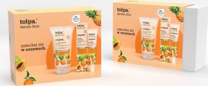 Tołpa TOŁPA Zestaw prezentowy Dermo Face Enzyme 2024 (Peeling 3 enzymy 40 ml + Żel do mycia twarzy 3 enzymy 150 ml) 1