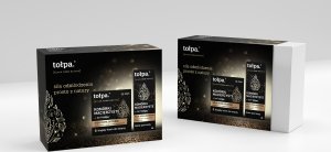 Tołpa TOŁPA Zestaw prezentowy Black From Nature 2024 (Bogaty krem do twarzy 50 ml + Krem pod oczy 10 ml) 1