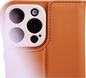 Moshi Moshi Overture MagSafe - Skórzane etui 3w1 z klapką iPhone 16 Pro (Caramel Brown) 6