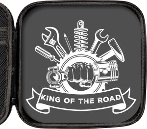 Froster Zestaw Prezentowy dla Kierowcy - King of the Road - dla fana rajdu wyścigów 2