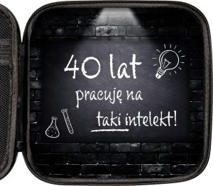 Froster Zestaw Prezentowy dla Geniusza - prezent na 40 urodziny - prezent na 40stkę 2