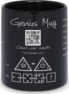 Froster Zestaw Prezentowy dla Geniusza - dla mądrego nauczyciela wykładowcy ucznia 4