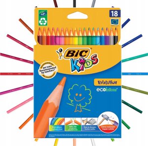 Bic KREDKI OLO 18KOL/180MM CON 9318 EVOLUT PUD NE 2
