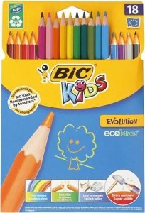 Bic KREDKI OLO 18KOL/180MM CON 9318 EVOLUT PUD NE 3