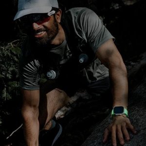 Uniq UNIQ Stride Apple Watch strap 49/46/45/44mm FKM Rubber Strap lume 6