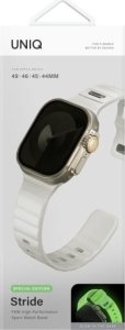 Uniq UNIQ Stride Apple Watch strap 49/46/45/44mm FKM Rubber Strap lume 7