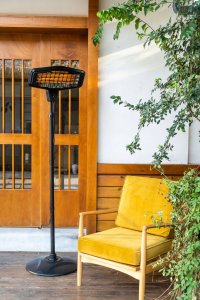 Toya LUND INFRARED HEATER 2200W WITH REMOTE CONTROL 2