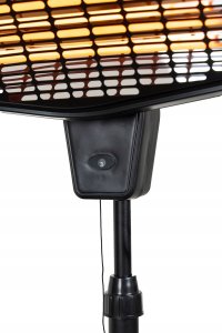 Toya LUND INFRARED HEATER 2200W WITH REMOTE CONTROL 4