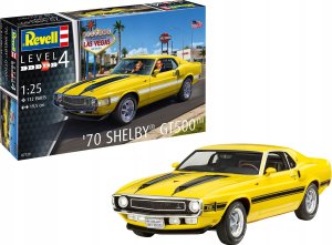 Revell Model plastikowy 70 Shelby Mustang GT500 1/25 1
