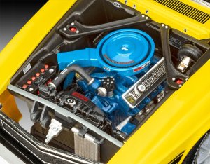 Revell Model plastikowy 70 Shelby Mustang GT500 1/25 2