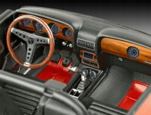 Revell Model plastikowy 70 Shelby Mustang GT500 1/25 3