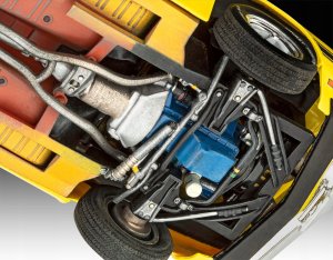 Revell Model plastikowy 70 Shelby Mustang GT500 1/25 4