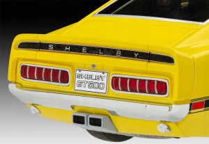 Revell Model plastikowy 70 Shelby Mustang GT500 1/25 5