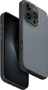 Uniq UNIQ Lyden DS iPhone 16 Pro 6.3" Magclick Charging case blue-black/washed blue-black 1