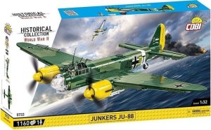 Cobi Klocki Junkers JU-88 1160 elementów 1