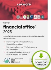 Program Lexware ESD / Lexware financial office 2025 / Online Download 1