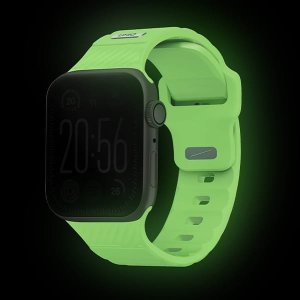 Uniq UNIQ Stride Apple Watch strap 42/41/40mm FKM Rubber Strap lume 4