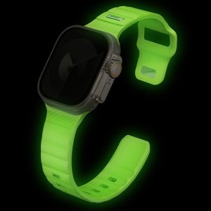 Uniq UNIQ Stride Apple Watch strap 42/41/40mm FKM Rubber Strap lume 5