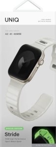 Uniq UNIQ Stride Apple Watch strap 42/41/40mm FKM Rubber Strap lume 7