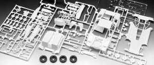 Revell Model plastikowy Lamborghini Countach LP500 1/24 5