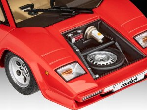 Revell Model plastikowy Lamborghini Countach LP500 1/24 6