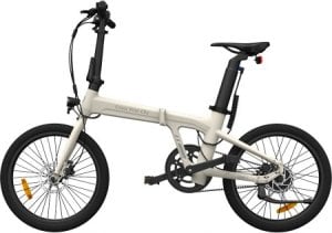 Rower elektryczny Canon Full Electric bicycle ADO A20 AIR, Cream White 1