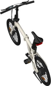 Rower elektryczny Canon Full Electric bicycle ADO A20 AIR, Cream White 2