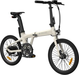 Rower elektryczny Canon Full Electric bicycle ADO A20 AIR, Cream White 4