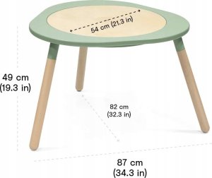 STOKKE STOKKE multifunctional play table MUTABLE(tm), 627001 13