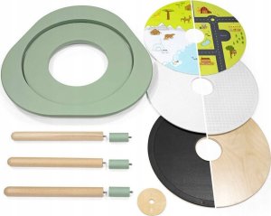 STOKKE STOKKE multifunctional play table MUTABLE(tm), 627001 7