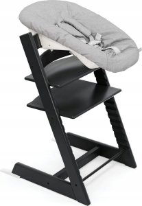 STOKKE STOKKE highchair TRIPP TRAPP(r), oak black, 495202 3