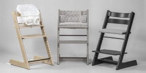 STOKKE STOKKE highchair TRIPP TRAPP(r), oak black, 495202 4