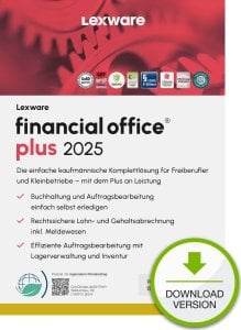 Program Lexware Lexware financial office plus 2025 "unbegrenzte Laufzeit" Download Księgowość 1