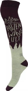 O Neill Skarpety narciarskie wysokie O'neill SKI Kneehigh Frozen Wave 2 pary rozmiar 39-42 2