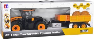 EE JCB Traktor z przyczepą sterowany na pilota kipruje Double E 1:16 RC0670 15